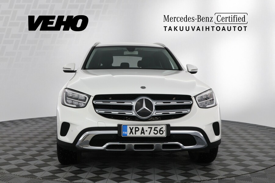 Mercedes-Benz GLC vaihtoauto