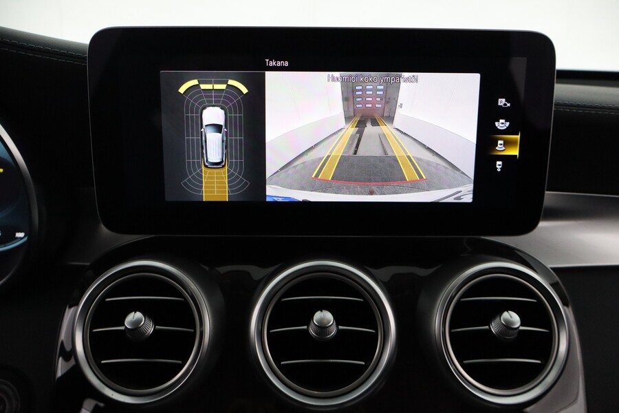 Mercedes-Benz GLC vaihtoauto