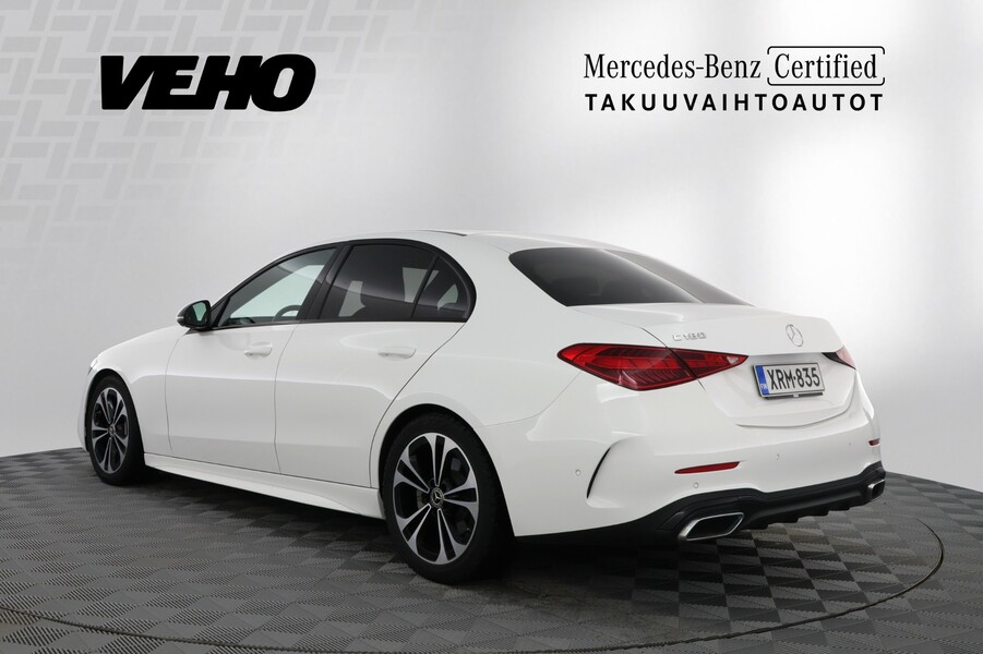 Mercedes-Benz C vaihtoauto