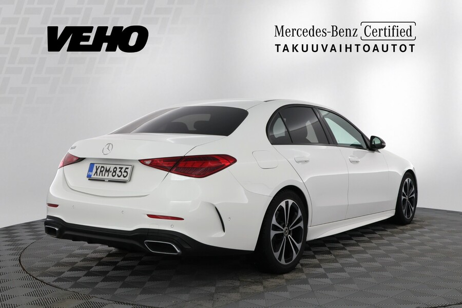 Mercedes-Benz C vaihtoauto