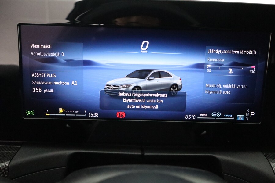 Mercedes-Benz C vaihtoauto