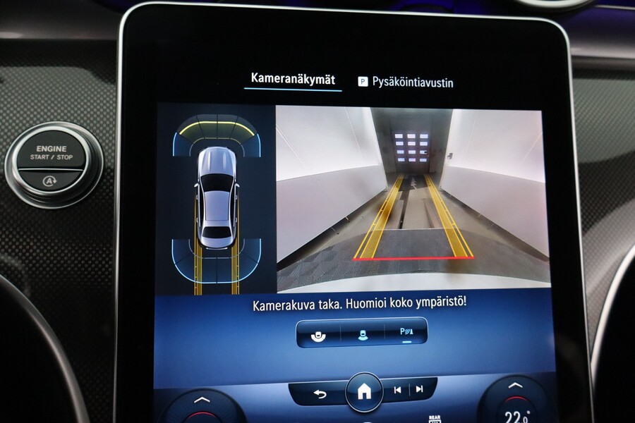 Mercedes-Benz C vaihtoauto