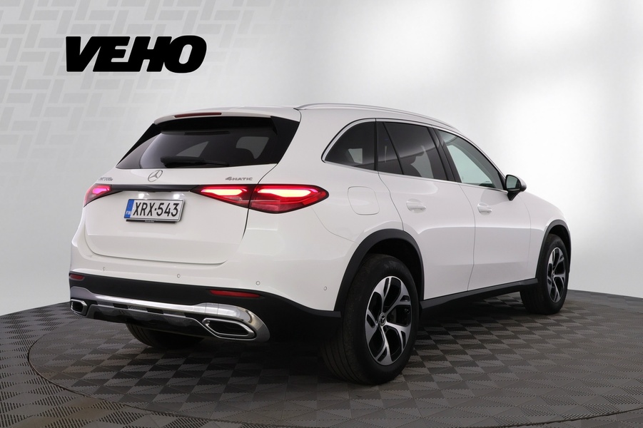 Mercedes-Benz GLC vaihtoauto