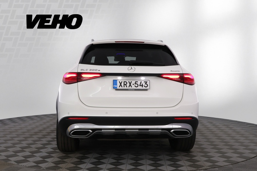 Mercedes-Benz GLC vaihtoauto