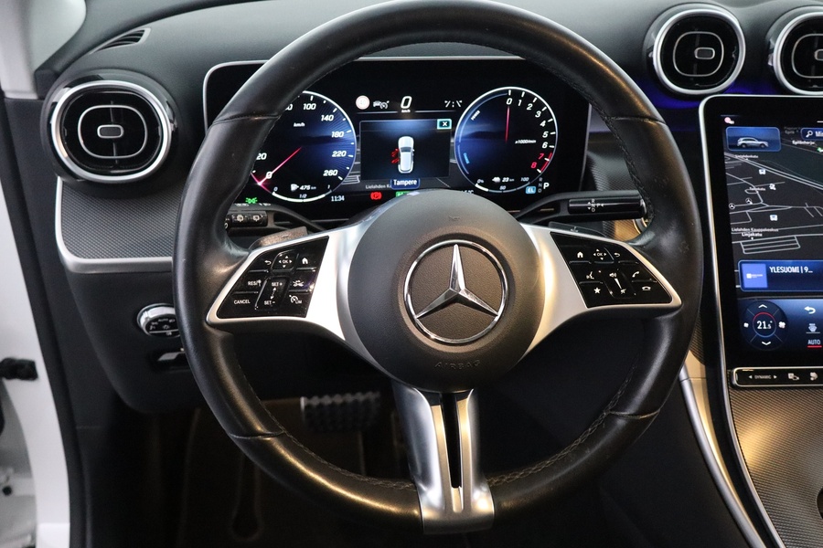 Mercedes-Benz GLC vaihtoauto