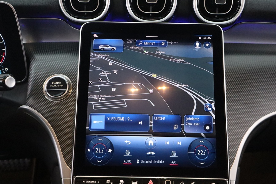 Mercedes-Benz GLC vaihtoauto