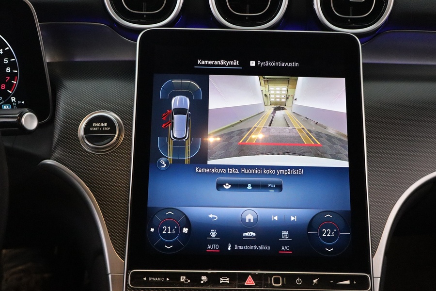 Mercedes-Benz GLC vaihtoauto