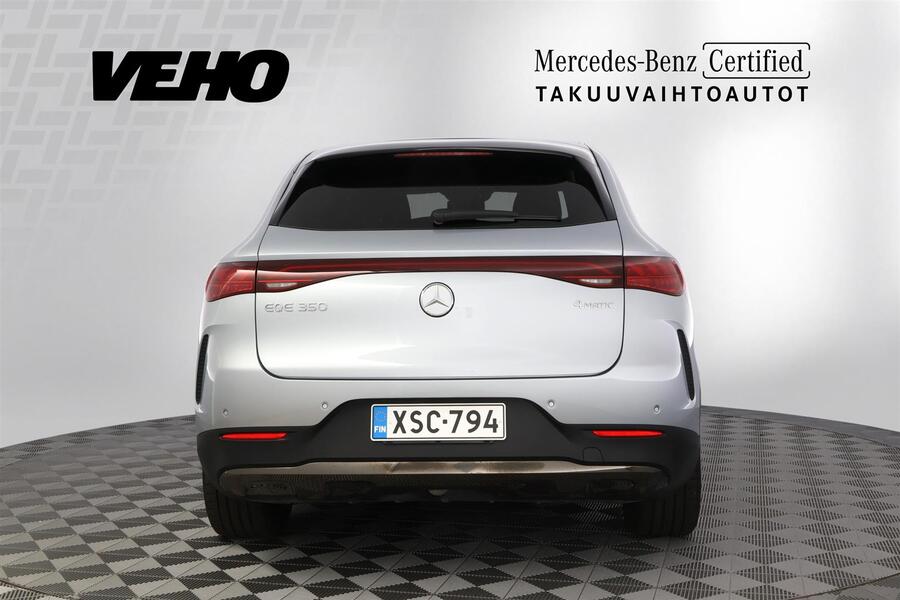 Mercedes-Benz EQE vaihtoauto
