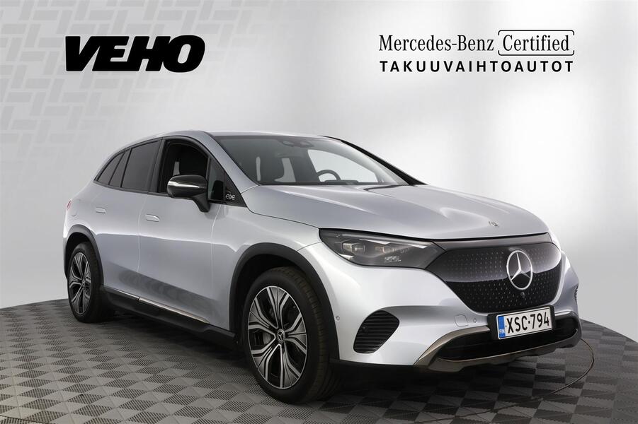 Mercedes-Benz EQE vaihtoauto