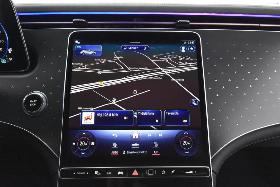 Mercedes-Benz EQE vaihtoauto