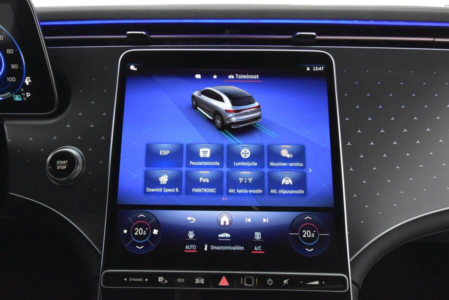 Mercedes-Benz EQE vaihtoauto