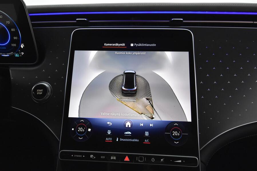 Mercedes-Benz EQE vaihtoauto