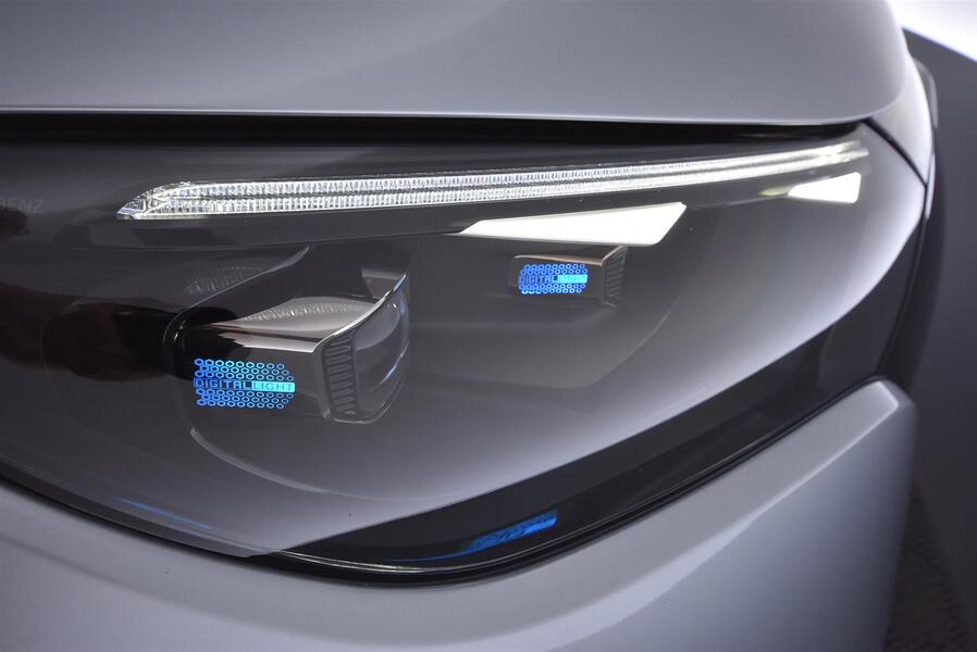 Mercedes-Benz EQE vaihtoauto