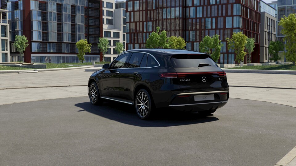 Mercedes-Benz EQC vaihtoauto
