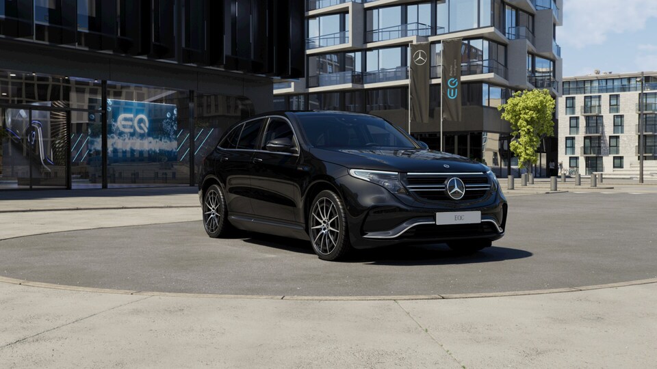Mercedes-Benz EQC vaihtoauto