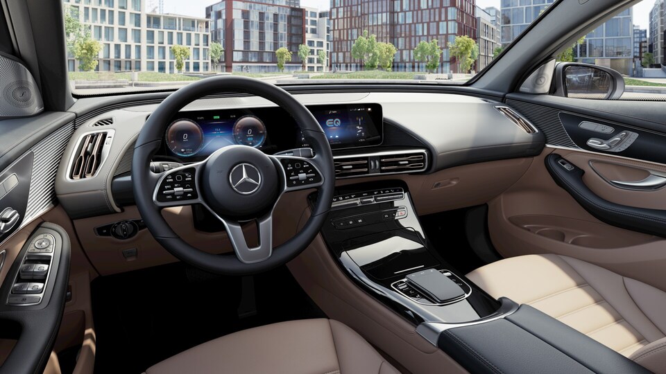 Mercedes-Benz EQC vaihtoauto