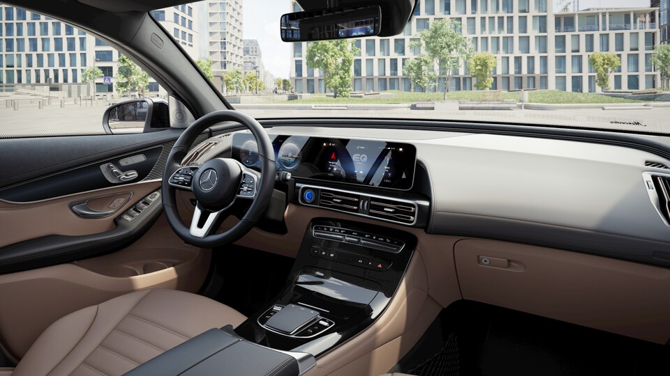 Mercedes-Benz EQC vaihtoauto