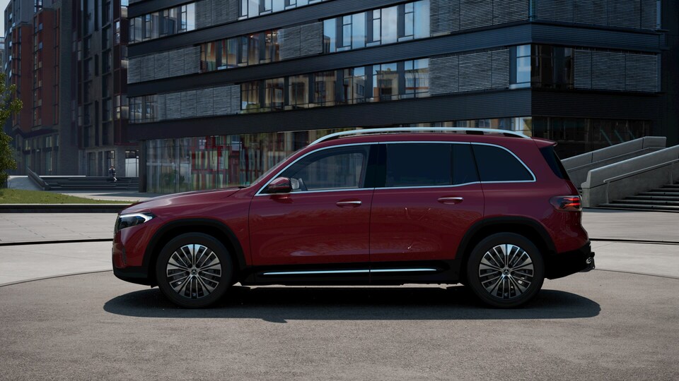Mercedes-Benz EQB vaihtoauto