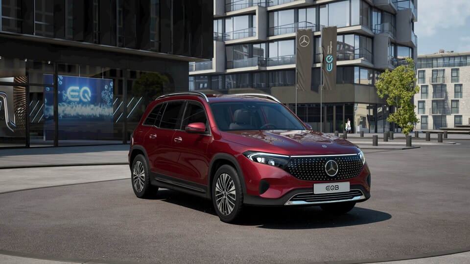Mercedes-Benz EQB vaihtoauto