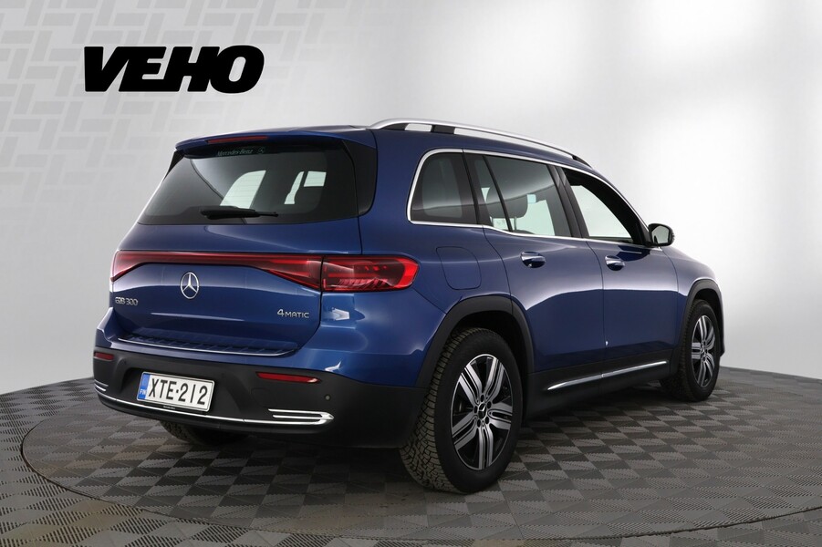 Mercedes-Benz EQB vaihtoauto