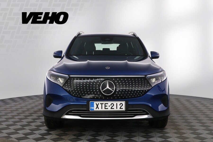 Mercedes-Benz EQB vaihtoauto