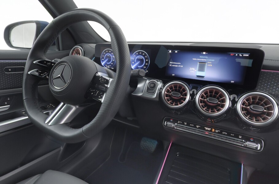 Mercedes-Benz EQB vaihtoauto