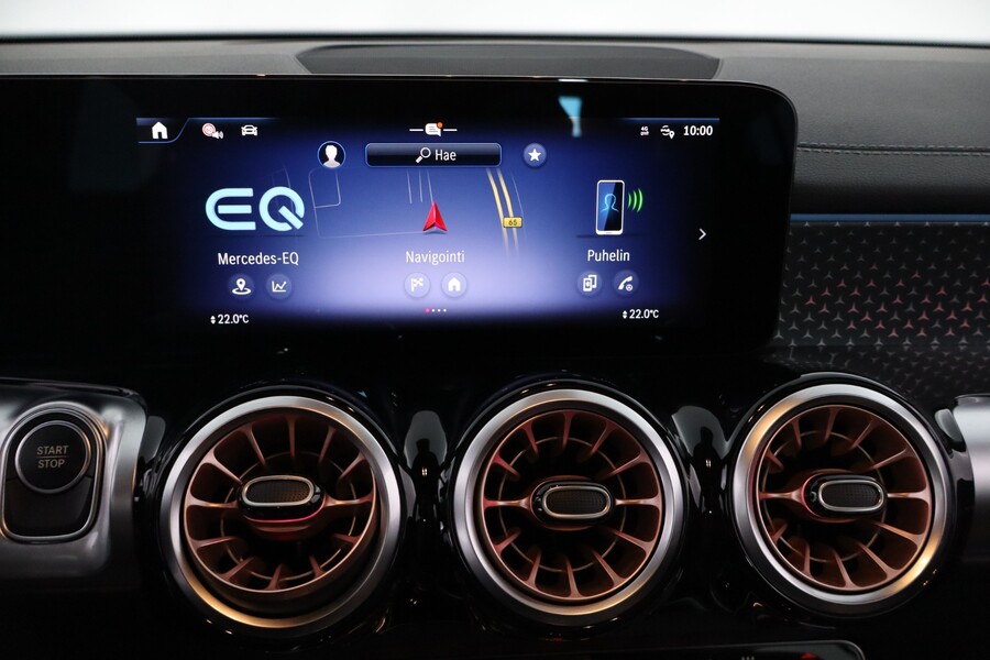 Mercedes-Benz EQB vaihtoauto