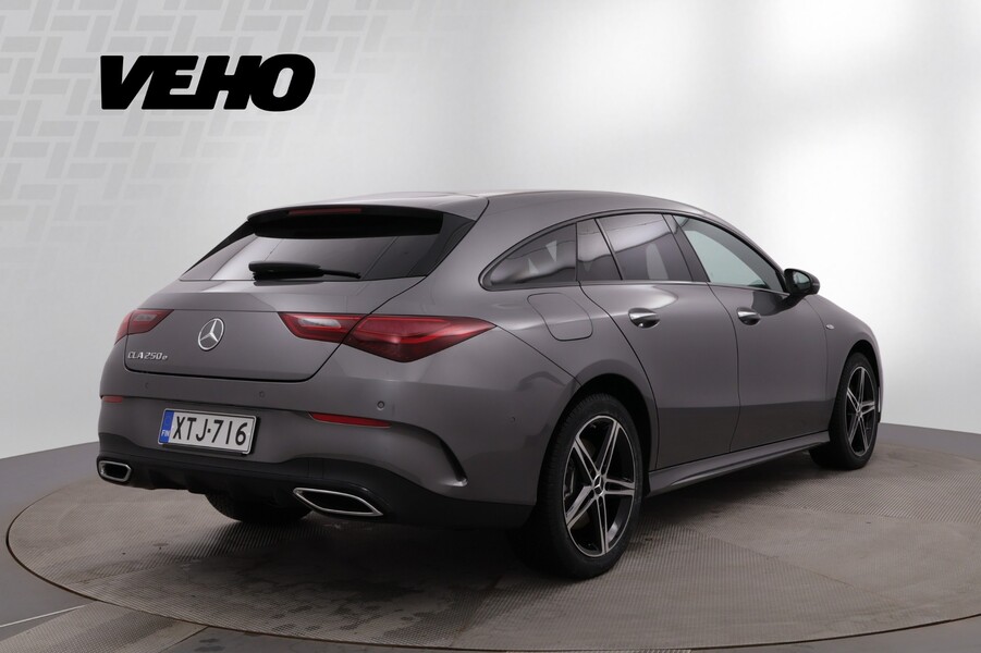 Mercedes-Benz CLA-sarja vaihtoauto