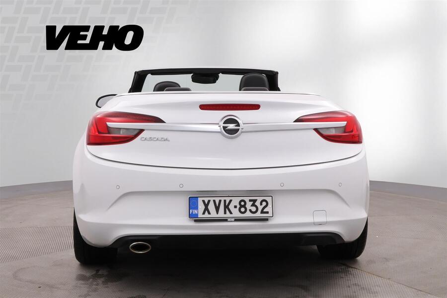 Opel Cascada vaihtoauto