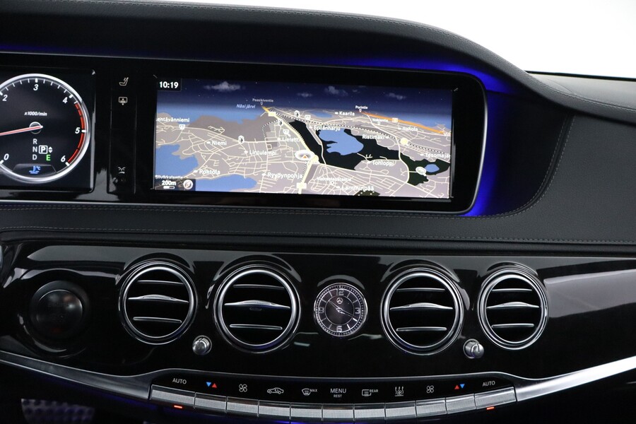 Mercedes-Benz S vaihtoauto