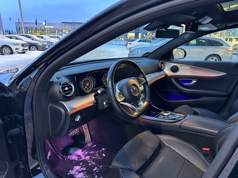 Mercedes-Benz E vaihtoauto