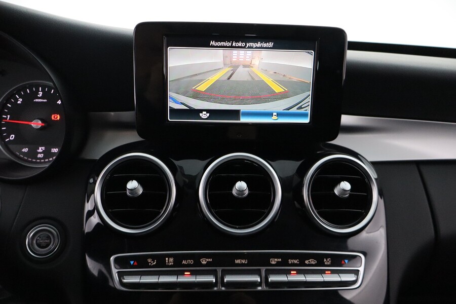 Mercedes-Benz C vaihtoauto