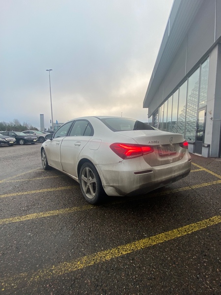 Mercedes-Benz A vaihtoauto
