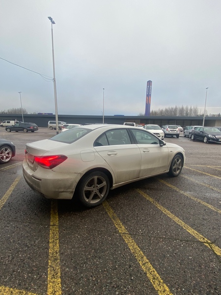 Mercedes-Benz A vaihtoauto