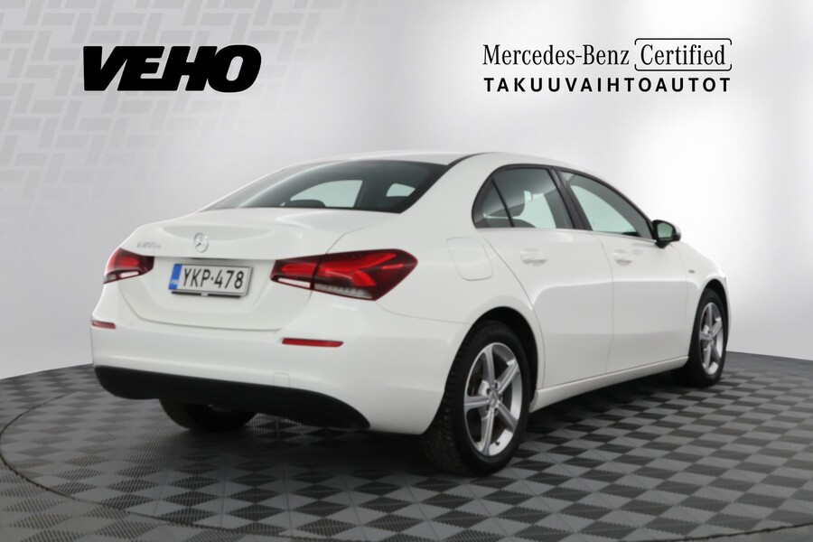 Mercedes-Benz A vaihtoauto