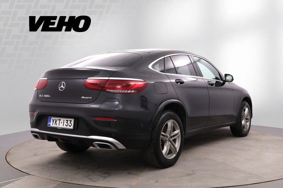 Mercedes-Benz GLC vaihtoauto