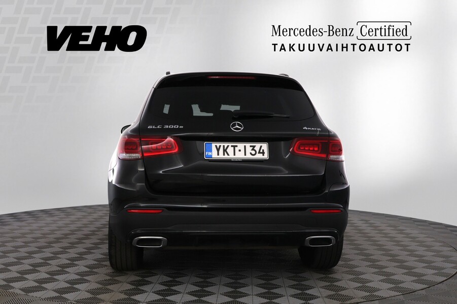 Mercedes-Benz GLC vaihtoauto