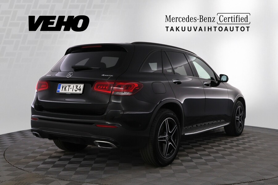 Mercedes-Benz GLC vaihtoauto
