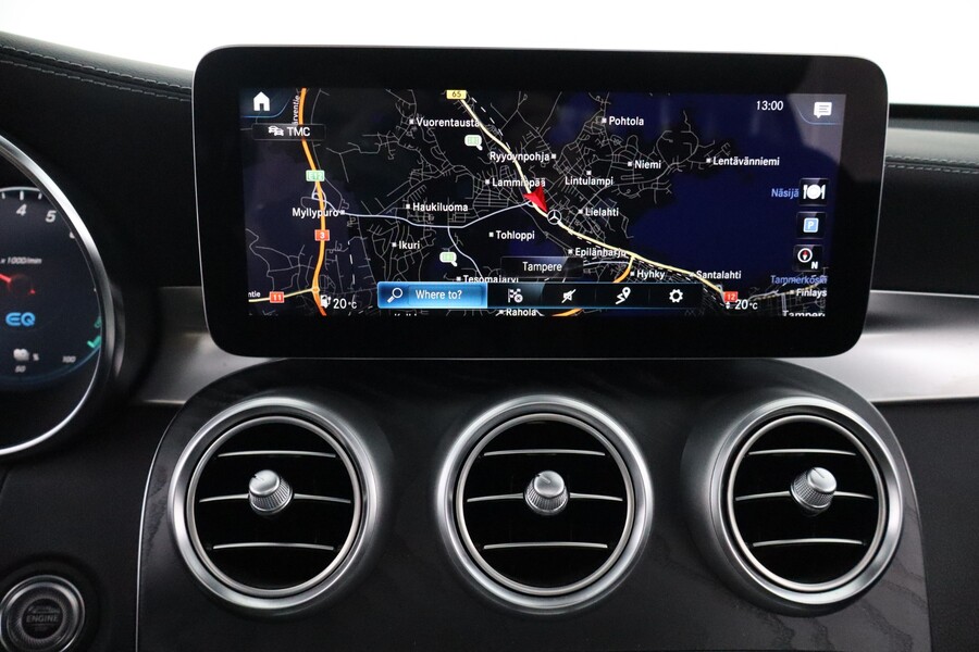 Mercedes-Benz GLC vaihtoauto