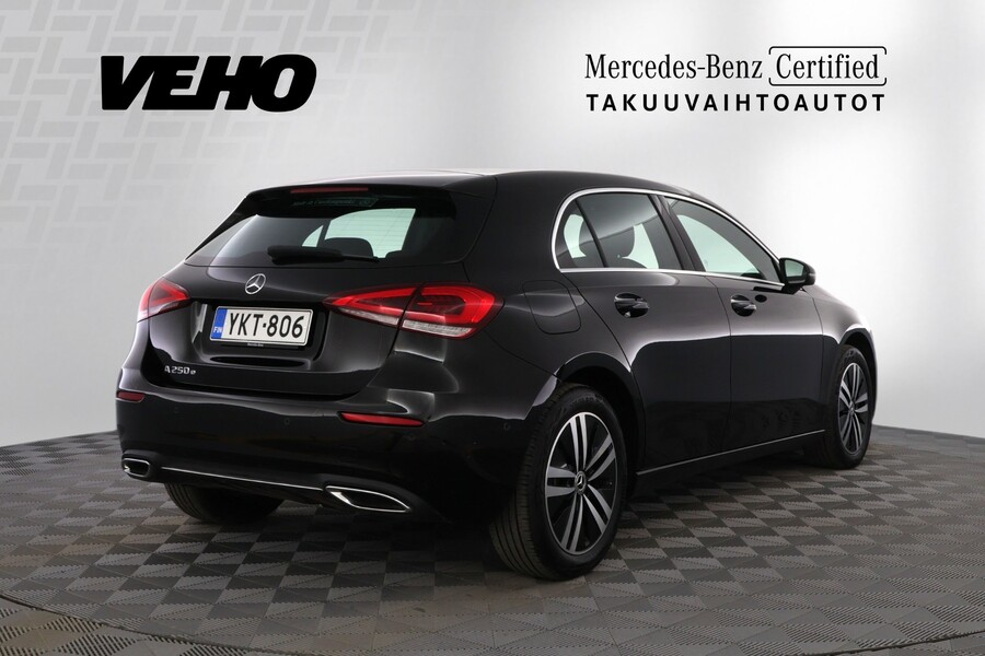 Mercedes-Benz A vaihtoauto