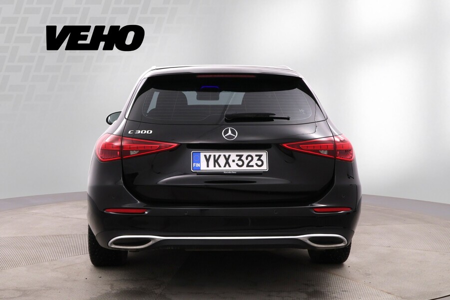 Mercedes-Benz C vaihtoauto