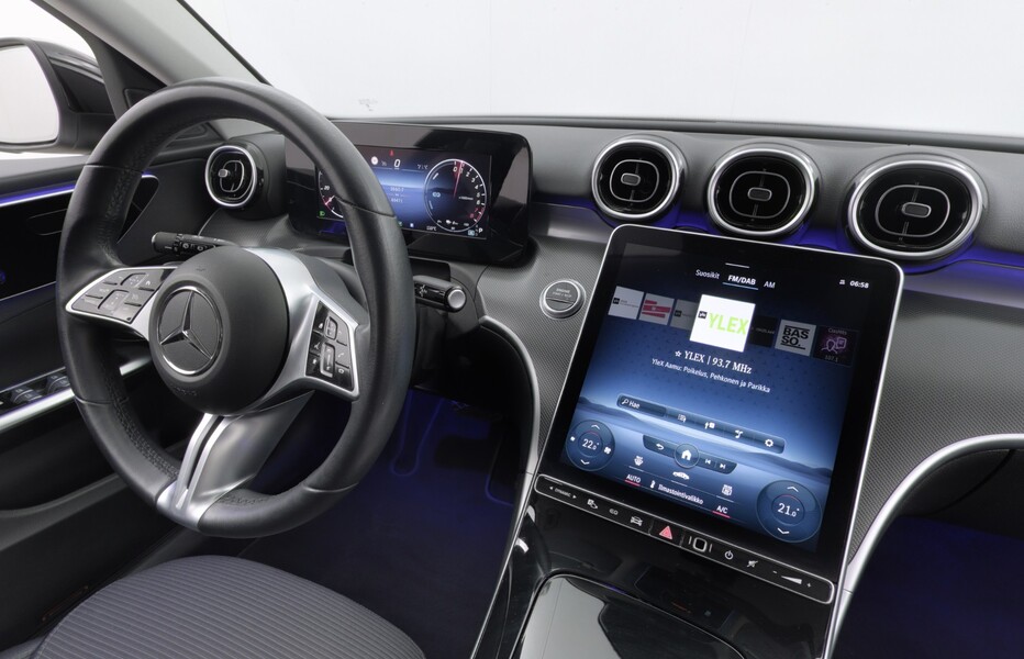 Mercedes-Benz C vaihtoauto