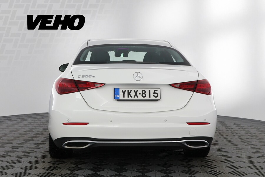 Mercedes-Benz C vaihtoauto