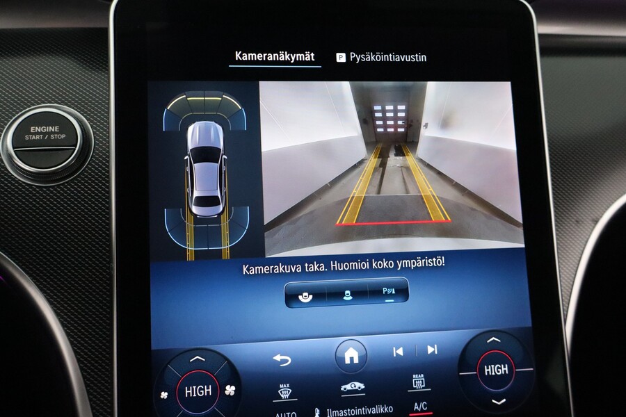 Mercedes-Benz C vaihtoauto