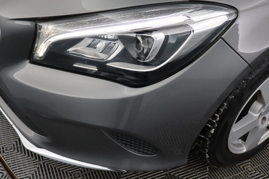 Mercedes-Benz CLA-sarja vaihtoauto