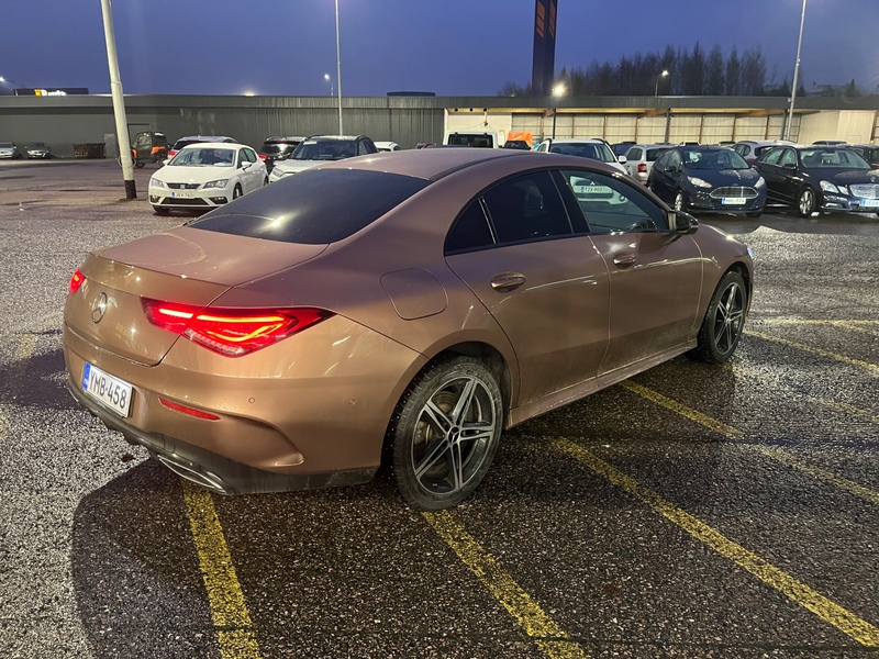 Mercedes-Benz CLA-sarja vaihtoauto
