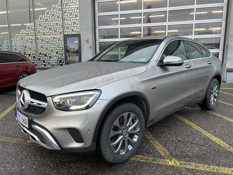 Mercedes-Benz GLC vaihtoauto