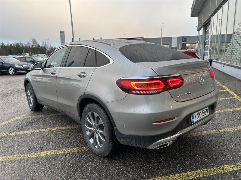 Mercedes-Benz GLC vaihtoauto
