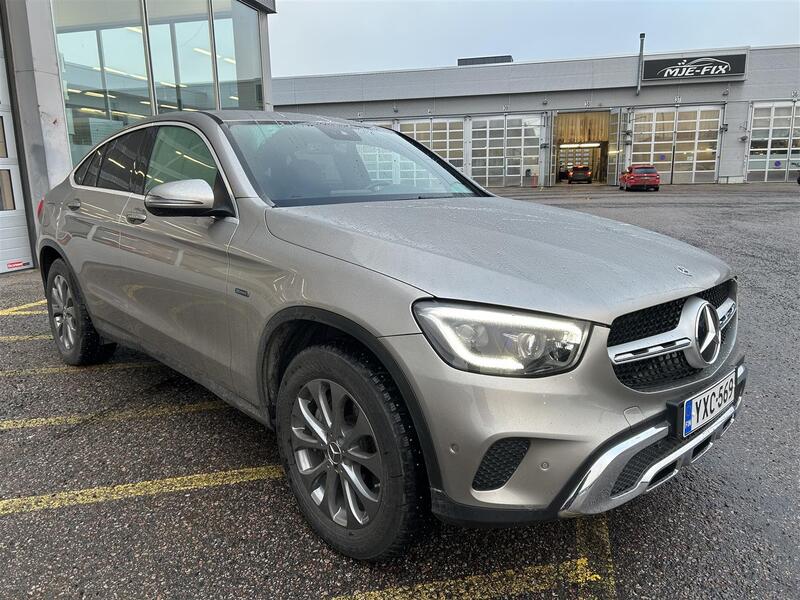 Mercedes-Benz GLC vaihtoauto