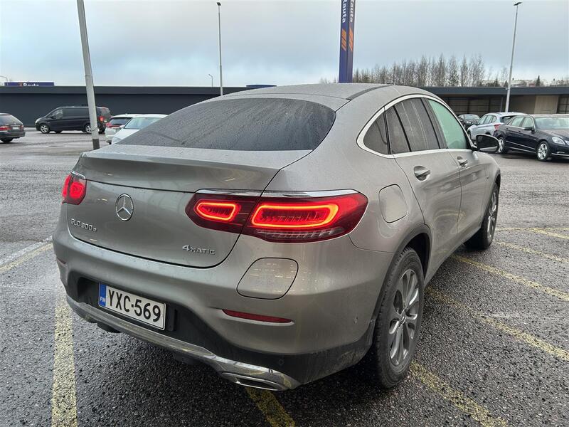 Mercedes-Benz GLC vaihtoauto